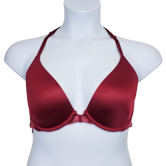 Victoria's Secret Other - Victoria's Secret Very Sexy Lightly Lined Plunge Racerback Bra Size 34DD